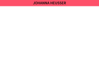 Johannaheusser.ch
