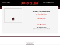 Mineralbad-bistro.ch