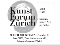 kunstforum-zuerich.ch