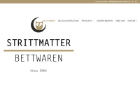 Strittmatter-bettwaren.ch