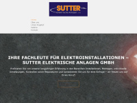 Sutter-elektroinstallationen.ch