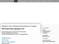 Fahrtraining-sargans.ch