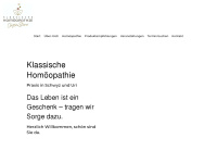 Schwyz-homoeopathie.ch