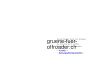 Gruene-fuer-offroader.ch