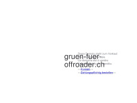 Gruen-fuer-offroader.ch