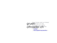 Gruen-offroader.ch