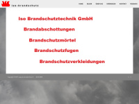 Iso-brandschutz.ch