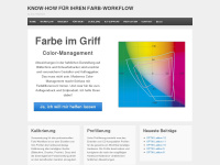 Farbworkflow.ch