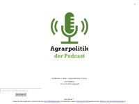 Agrarpolitik-podcast.ch