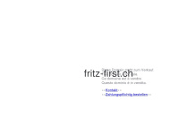 fritz-first.ch