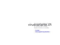 Virusvariante.ch