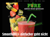 pure-smoothies.ch