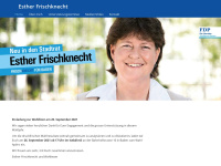 Esther-frischknecht.ch