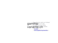 Gamma-variante.ch