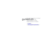 Gurkerl.ch