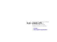 Kai-uwe.ch