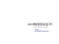 Sondersitzung.ch