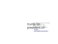 Trump-for-president.ch