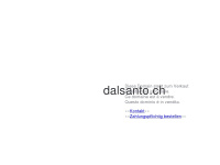 Dalsanto.ch