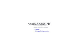 Demo-chaos.ch