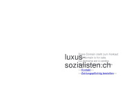 Luxus-sozialisten.ch