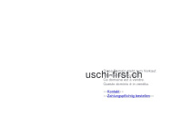 Uschi-first.ch
