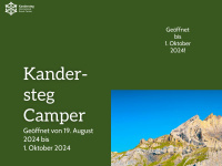 Kandersteg-camper.ch