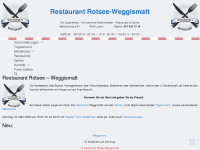 Restaurant-weggismatt.ch