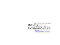 corona-lockerungen.ch