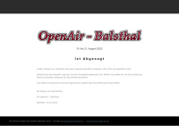 Openair-balsthal.ch