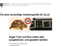 Verkehrtpolitik.ch