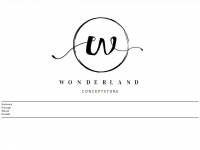 Wonderland-conceptstore.ch