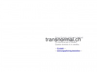 transnormal.ch
