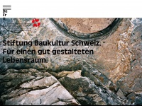 Stiftung-baukultur-schweiz.ch