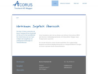 acorus.ch