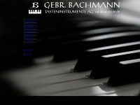 Bachmann-pianos.ch