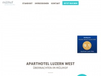 aparthotel-luzernwest.ch
