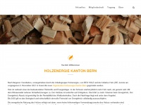 Holzenergiekantonbern.ch