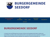 Burgergemeinde-seedorf.ch