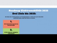 Roadmap-elektromobilitaet.ch