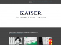 Kaiser-advokat.ch