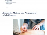 Akupunktur-schaffhausen.ch