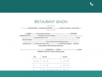 restaurantlemon.ch