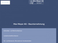 maxmeyerag.ch