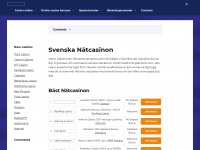 svensknatcasino.com