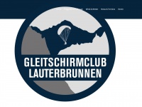 Gleitschirmclub-lauterbrunnental.ch