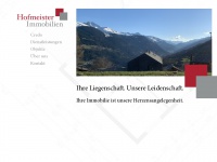 Hofmeister-immobilien.ch