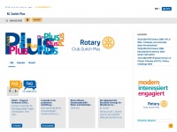 Rotaryclubzurichplus.ch