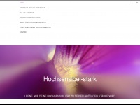 Hochsensibel-stark.ch