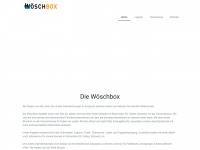 Woeschbox.ch